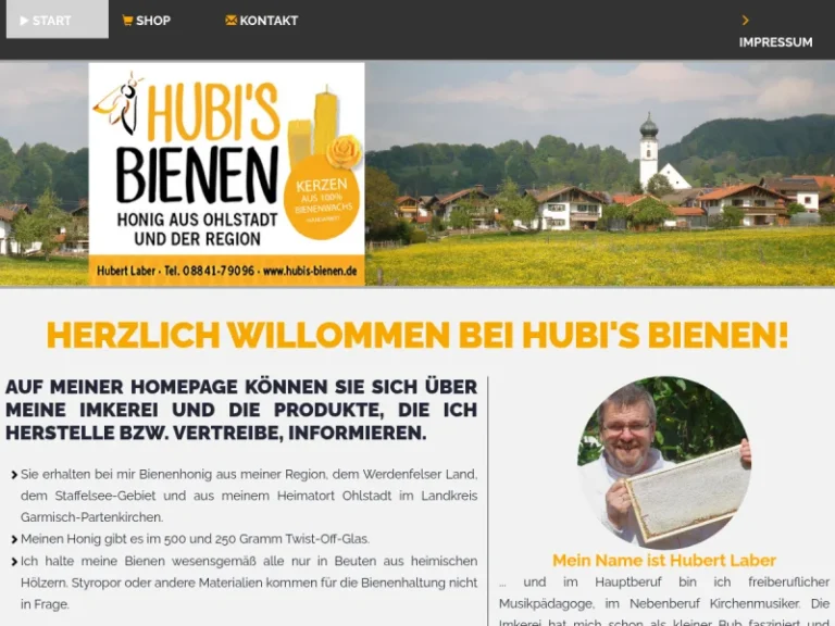 Hubis Bienen - Bayern in Ohlstadt