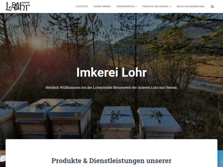 Loisachtaler Bienenwelt - Bayern in Oberau