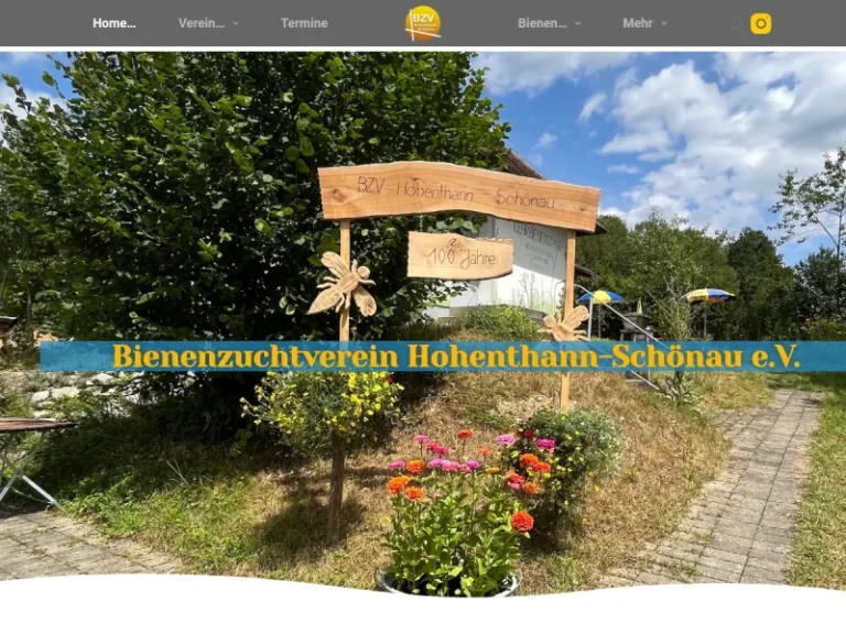 Lehrbienenstand Hohenthann-Schönau - Bayern in Tuntenhausen
