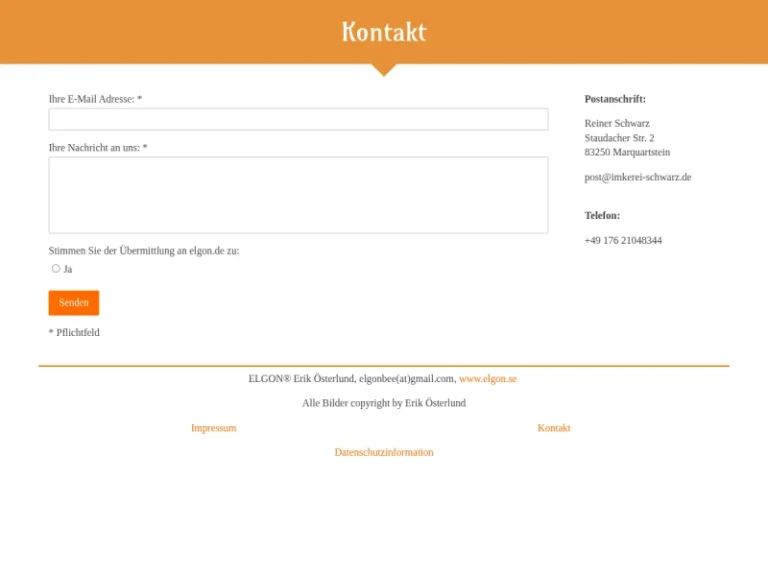 ELGON® Biene - Bayern in Marquartstein