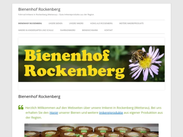 Bienenhof Rockenberg - Hessen in Rockenberg