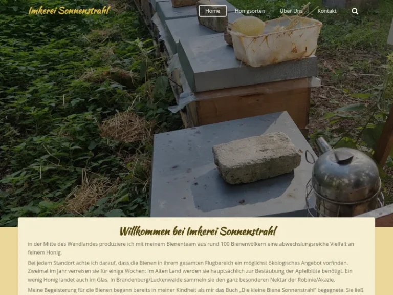 Imkerei Sonnenstrahl - Niedersachsen in Schnega