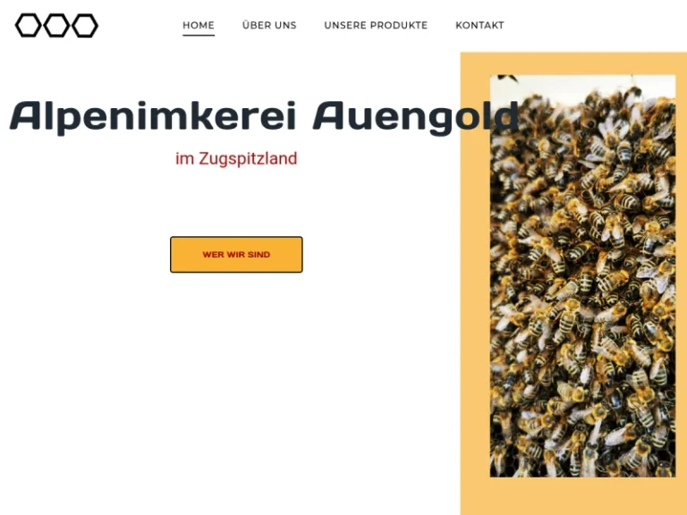 Alpenimkerei Auengold im Zugspitzland - Bayern in Oberau