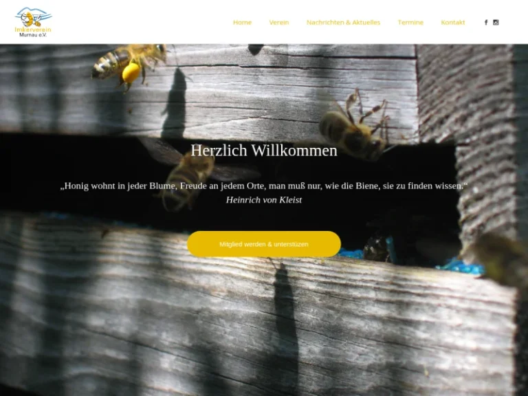 Imkerverein Murnau ev - Bayern in Eglfing