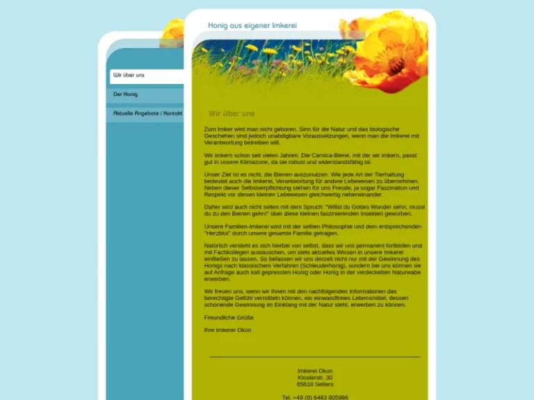 Imkerei Okon - Hessen in Selters (Taunus)