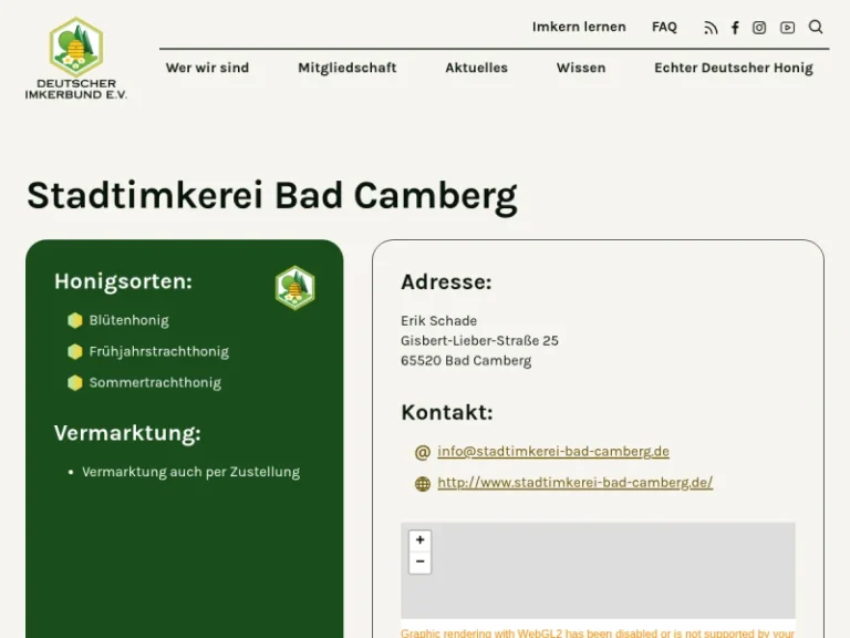 Stadtimkerei Bad Camberg - Hessen in Bad Camberg