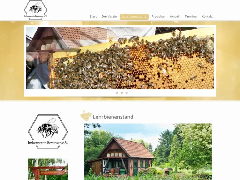 Lehrbienenstand Bad Bevensen - Niedersachsen in Bad Bevensen