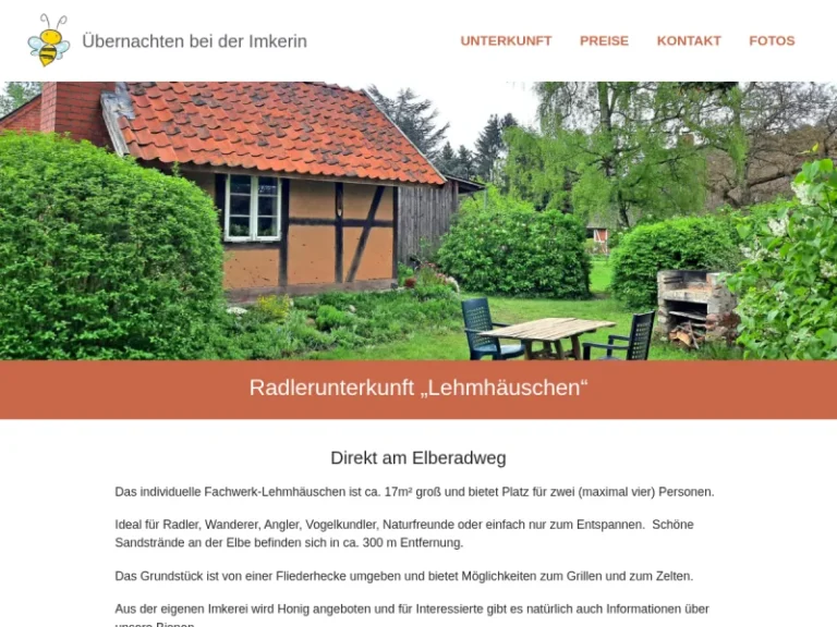 Honig von der Imkerin - Niedersachsen in Bleckede