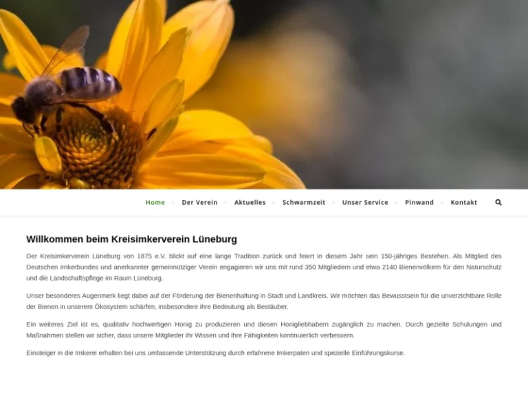 Kreisimkerverein Lüneburg von 1875 e.V. - Niedersachsen in Embsen