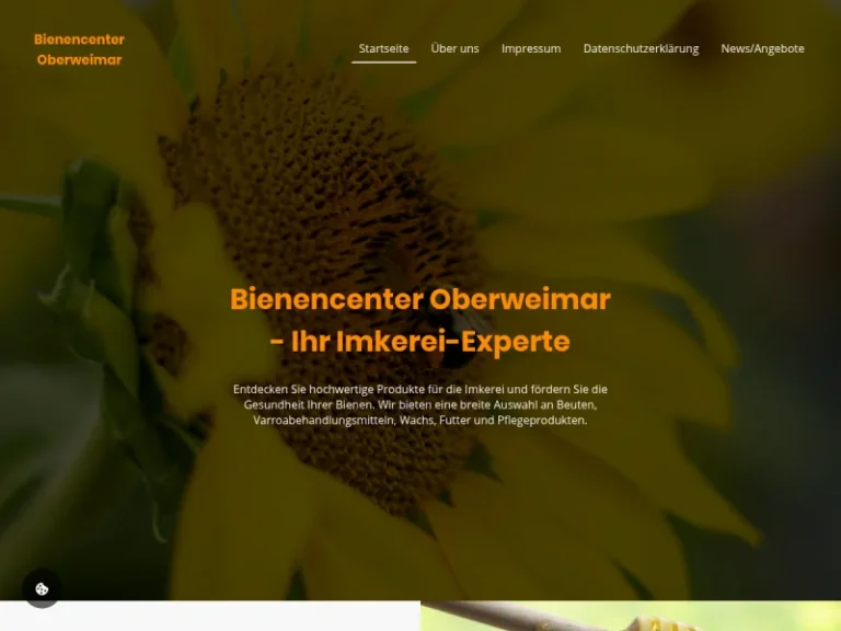Bienencenter Oberweimar Inh. Stephan Baumgartl - Hessen in Weimar (Lahn)