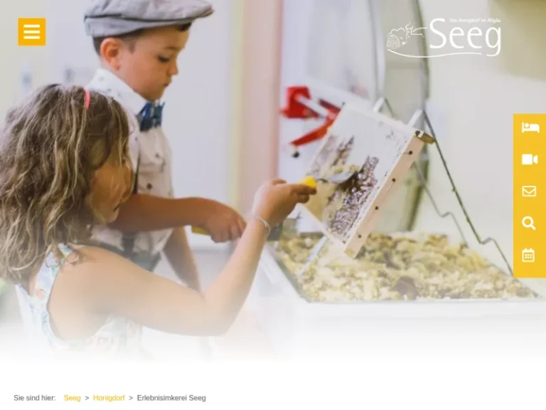 Erlebnisimkerei im Honigdorf Seeg - Bayern in Seeg