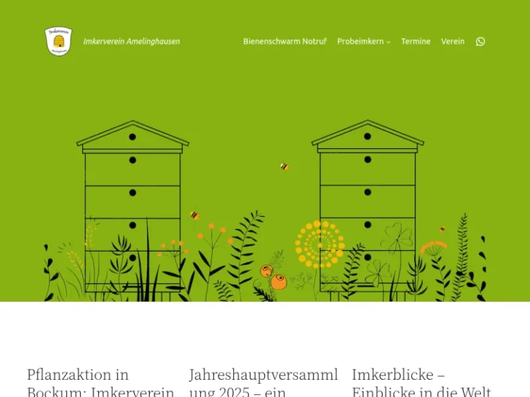 Imkerverein Amelinghausen und Umgebung - Niedersachsen in Soderstorf