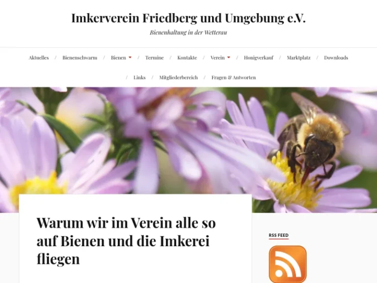 Imkerverein Friedberg und Umgebung e.V. - Hessen in Friedberg (Hessen)