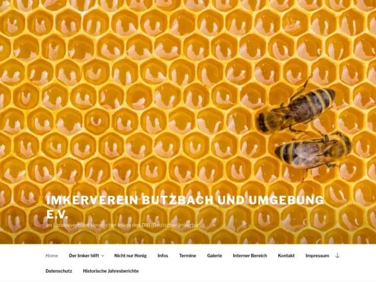 Imkerverein Butzbach und Umgebung - Hessen in Butzbach