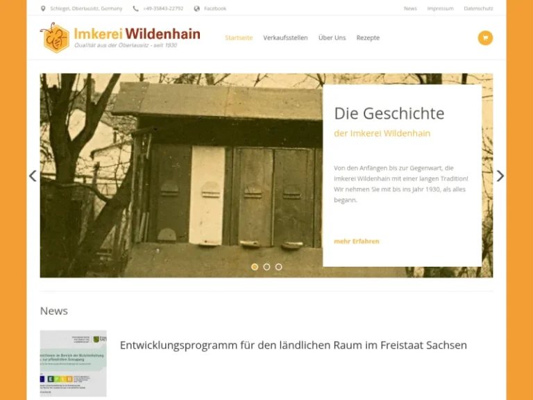 Imkerei Wildenhain - Sachsen in Zittau