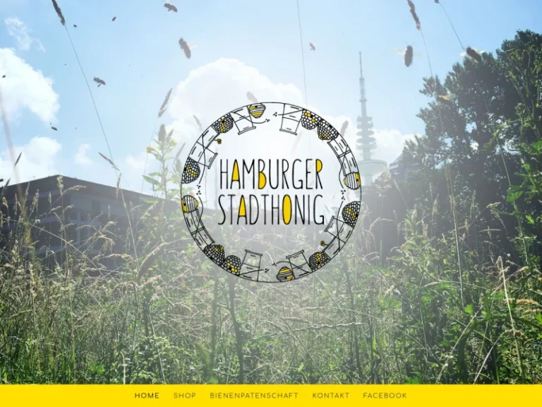 Hamburger-Stadthonig.de - Hamburg in Hamburg