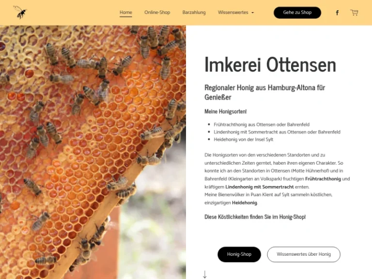 Imkerei Ottensen - Hamburg in Hamburg