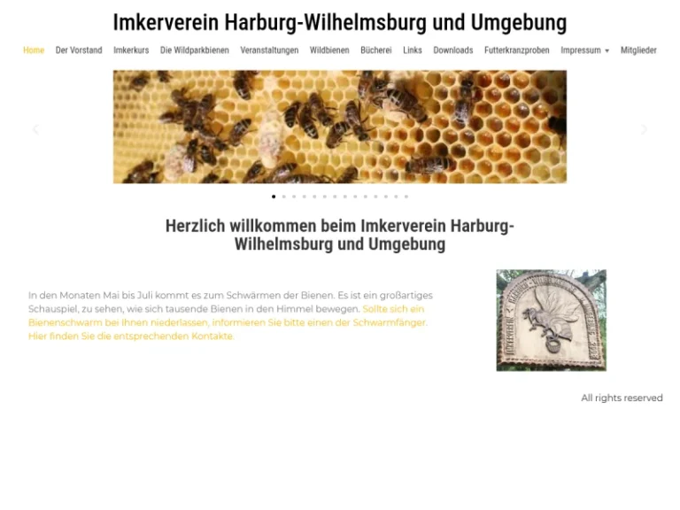Imkerverein Harburg – Wilhelmsburg und Umgebung - Hamburg in Hamburg