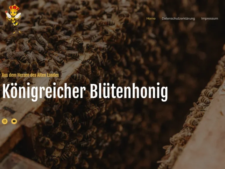 Imkerei – Königreicher Blütenhonig - Niedersachsen in Jork