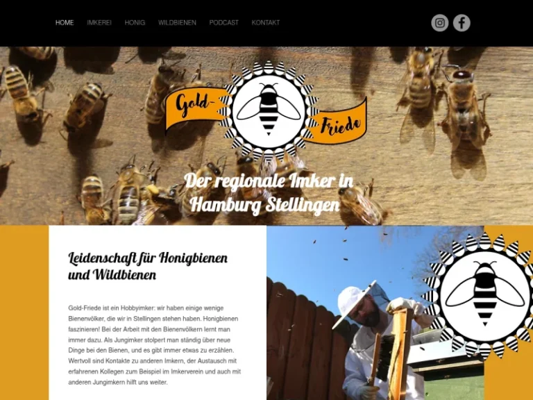 Gold-Friede | Imker Hamburg Stellingen - Hamburg in Hamburg