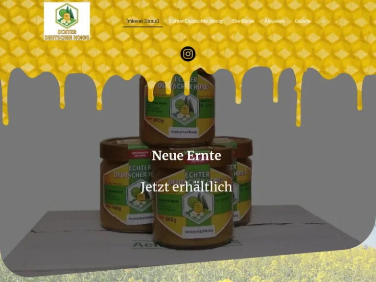 Imkerei Strauß - Schleswig-Holstein in Halstenbek