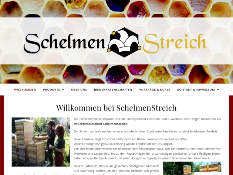 SchelmenStreich – Monheimer Imkergemeinschaft - Nordrhein-Westfalen in Monheim am Rhein