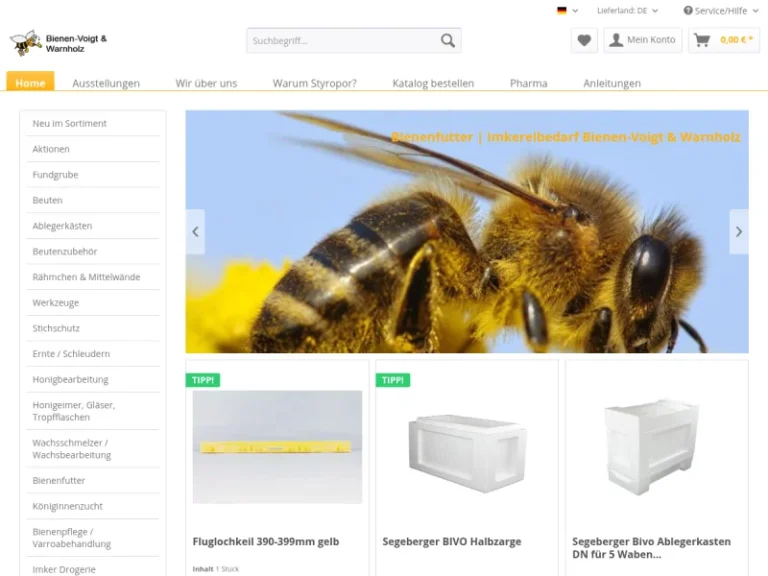 Imkereibedarf Bienen-Voigt & Warnholz GmbH & Co KG - Schleswig-Holstein in Ellerau