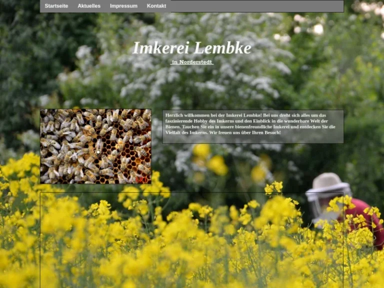 Imkerei Lembke - Schleswig-Holstein in Norderstedt