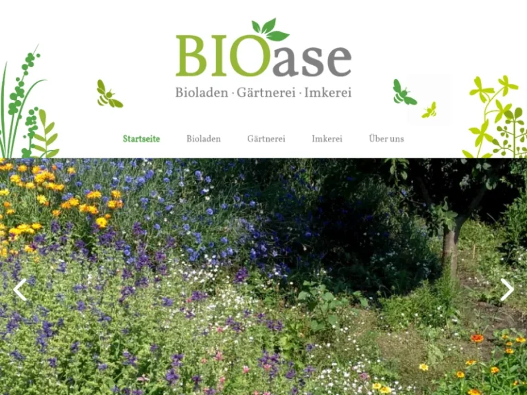 Biologische Imkerei / Tee- und Kräutergärtnerei - Sachsen in Zittau