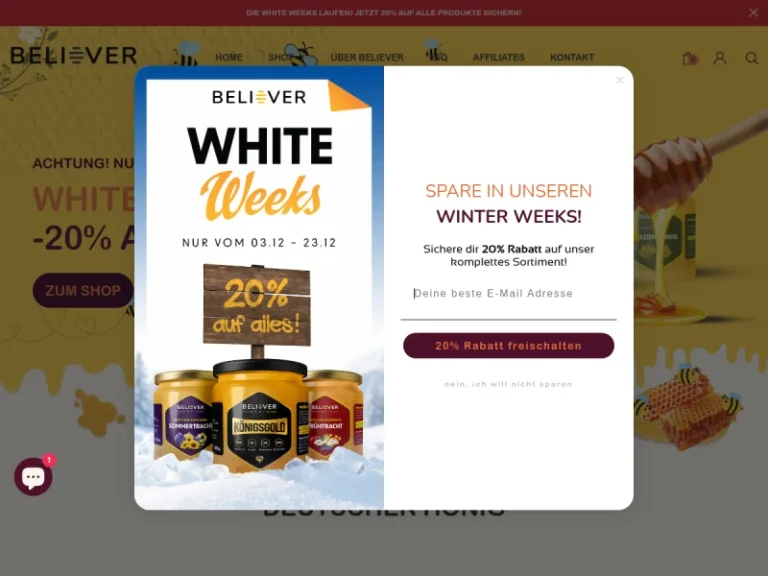 Believer Honig - Hamburg in Hamburg