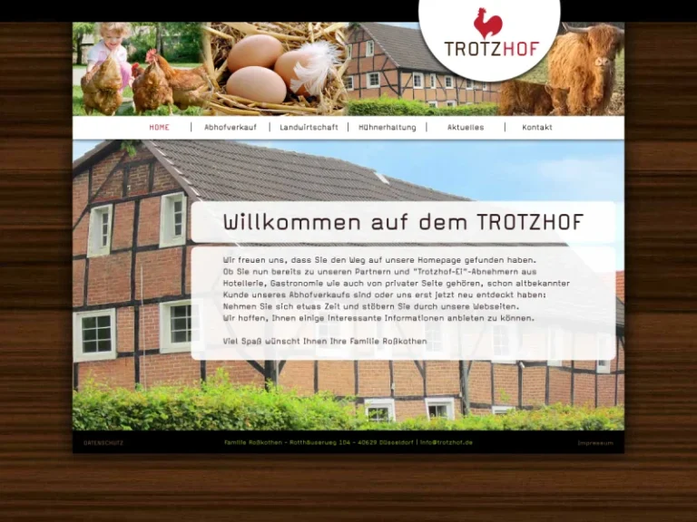 Trotzhof Roßkothen Joh. - Nordrhein-Westfalen in Düsseldorf