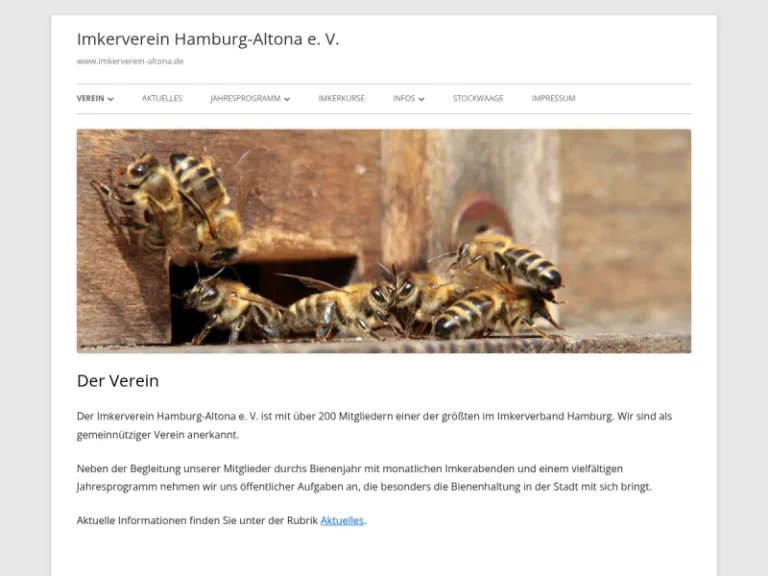 Imkerverein Hamburg-Altona e.V. - Hamburg in Hamburg
