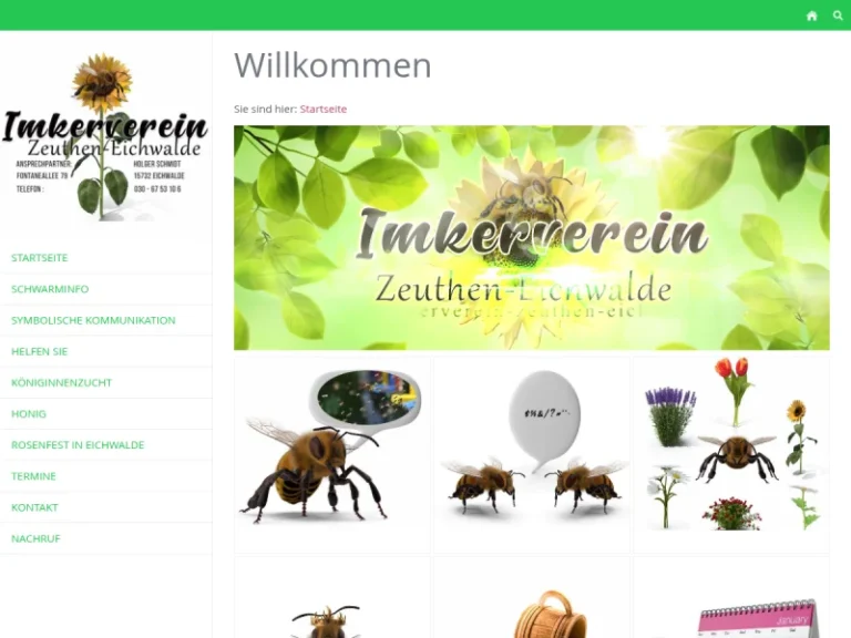 Imkerverein Zeuthen-Eichwalde - Brandenburg in Eichwalde