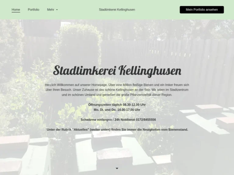 Stadtimkerei Kellinghusen - Schleswig-Holstein in Kellinghusen