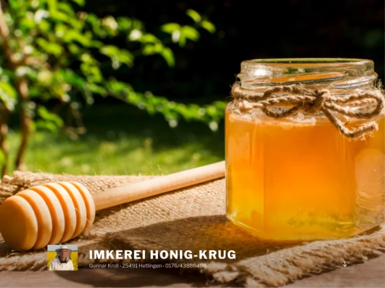 Imkerei Honig-Krug ⋅ Gunnar Kroll - Schleswig-Holstein in Hetlingen
