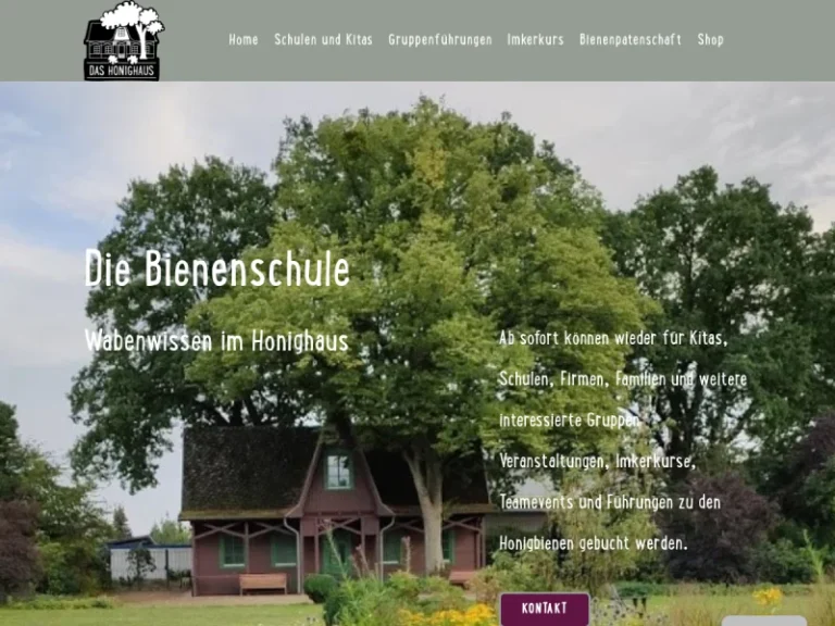 Imkerei und Bienenschule Wabenwissen im Honighaus gGmbH, Bienenschwarm - Hamburg in Hamburg