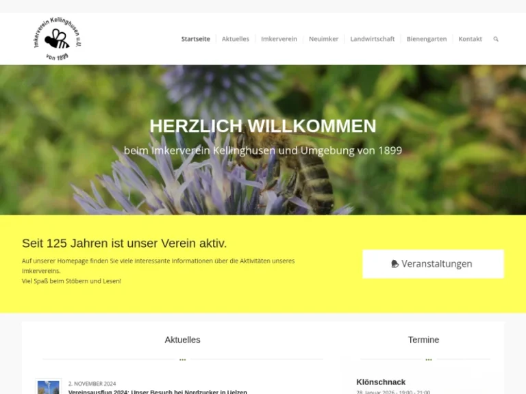 Imkerverein Kellinghusen - Schleswig-Holstein in Kellinghusen