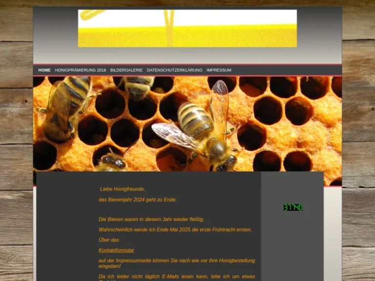 Honigverkauf -Bissingheimer Gold- - Nordrhein-Westfalen in Duisburg