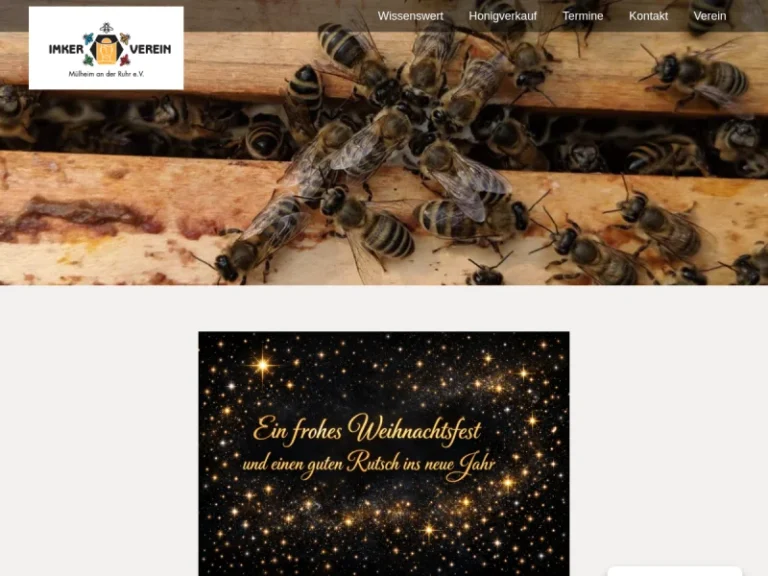 Imkerverein Mülheim an der Ruhr e. V. - Nordrhein-Westfalen in Mülheim an der Ruhr