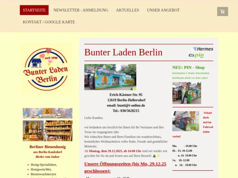 Bunter Laden - Berlin in Berlin