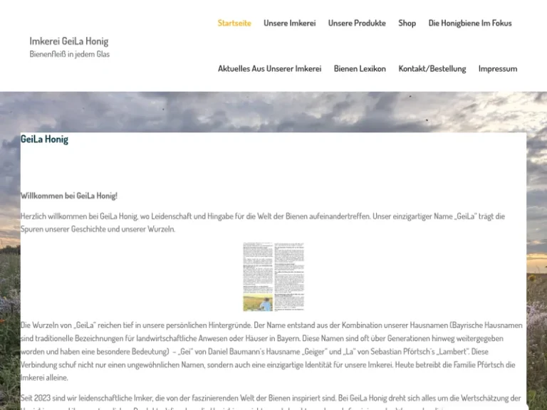GeiLa Honig - Bayern in Alling