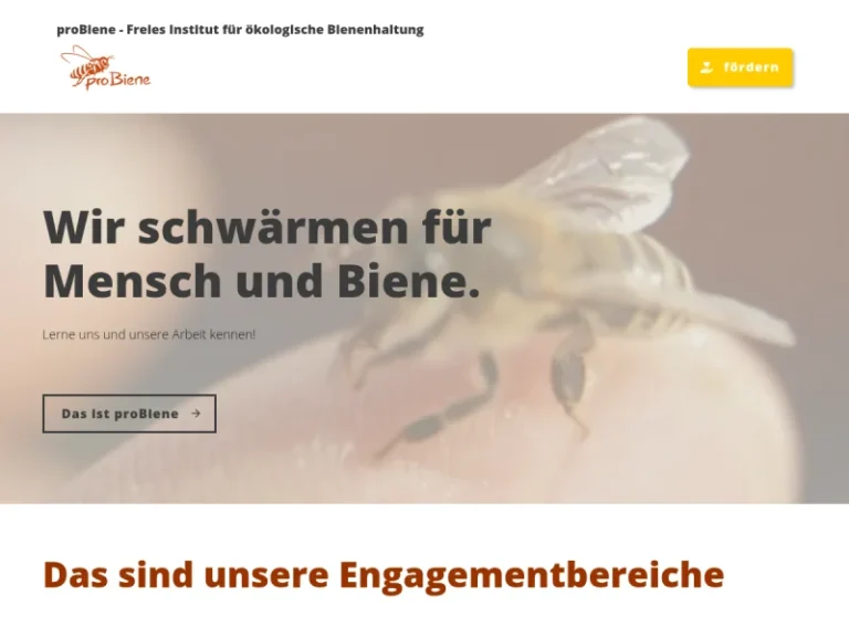 proBiene – Freies Institut für ökologische Bienenhaltung - Baden-Württemberg in Stuttgart