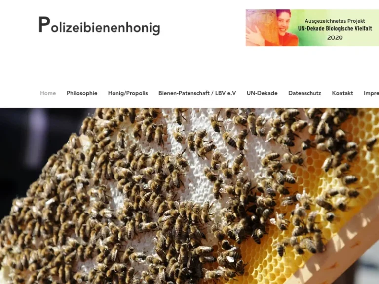 Honig München Schwabing – Polizeibienenhonig - Bayern in München