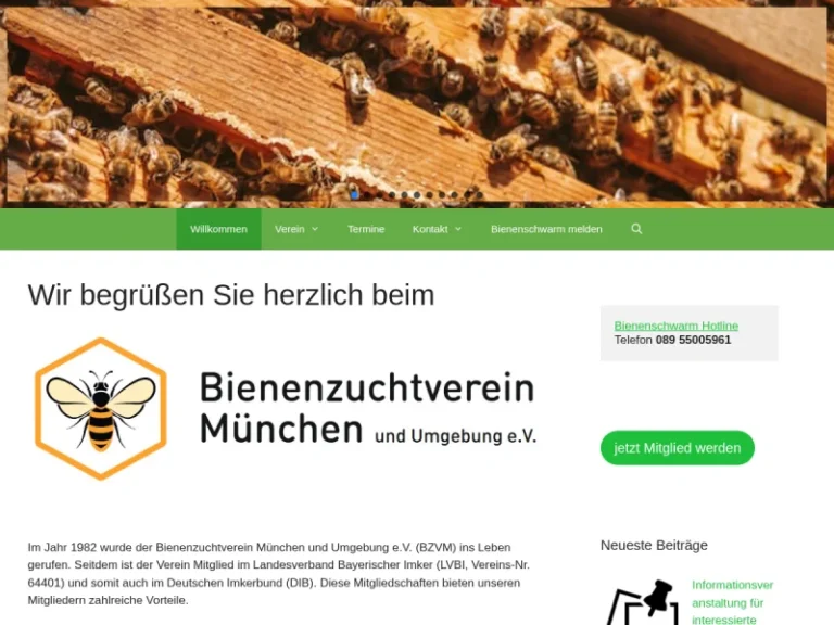 Bienenzuchtverein München und Umgebung e.V. - Bayern in Oberschleißheim