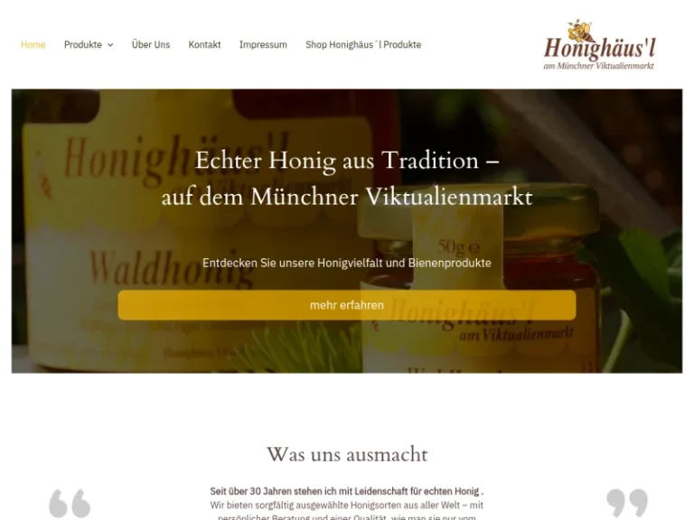 Honighäusl GmbH - Bayern in München