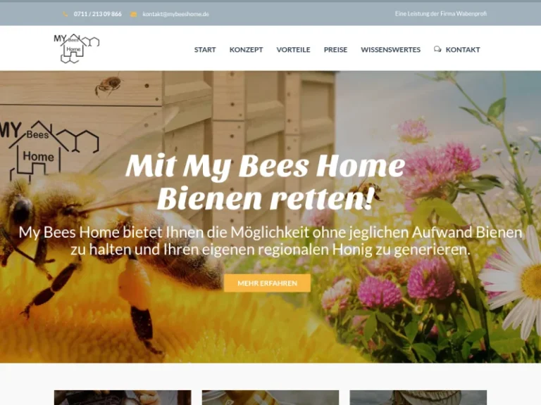 My Bees Home - Baden-Württemberg in Stuttgart