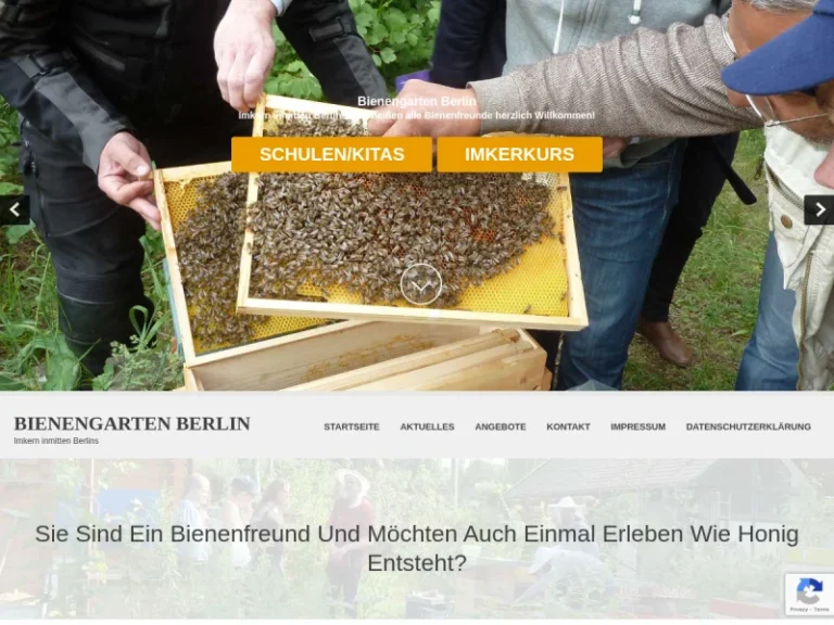 Bienenlehrgarten - Berlin in Berlin