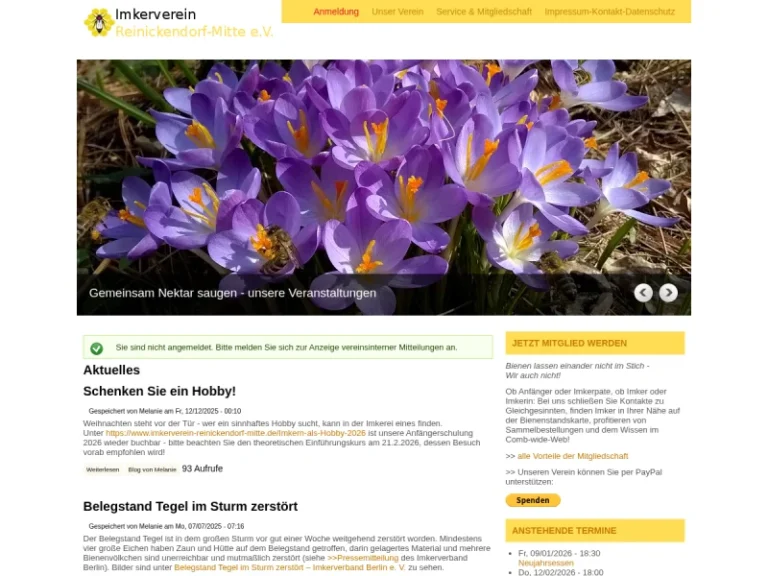 Imkerverein Reinickendorf-Mitte e.V. - Berlin in Berlin