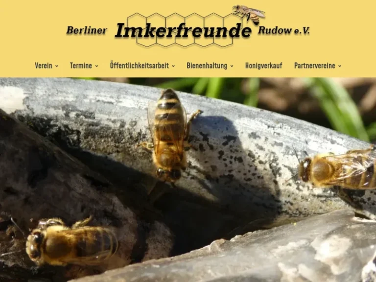 Berliner Imkerfreunde Rudow e.V. - Berlin in Berlin