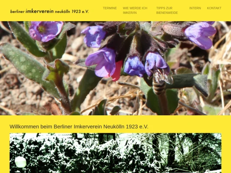 berliner imkerverein neukölln 1923 e. V. - Berlin in Berlin